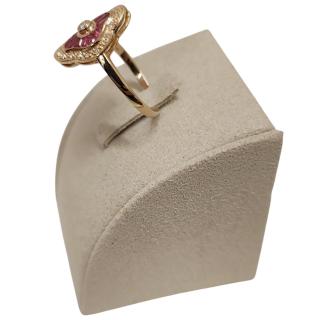 Bague Or 18k Diamants