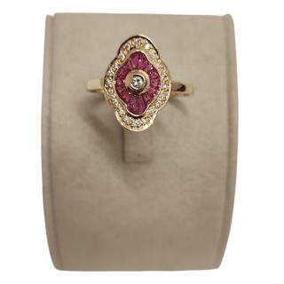 Bague Or 18k Diamants