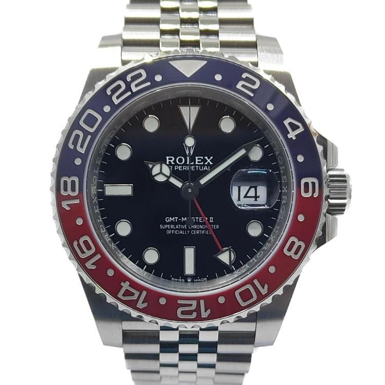 Rolex GMT-Master II « Pepsi »