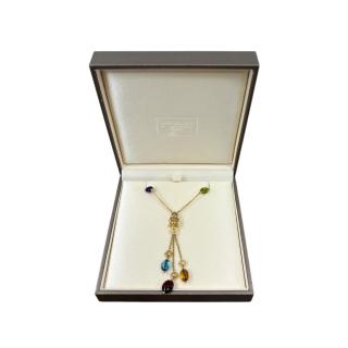 Collier Bulgari B Zero 1 Pierres de Couleurs