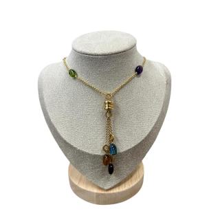 Collier Bulgari B Zero 1 Pierres de Couleurs