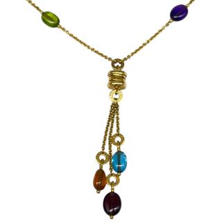 Collier Bulgari B Zero 1 Pierres de Couleurs