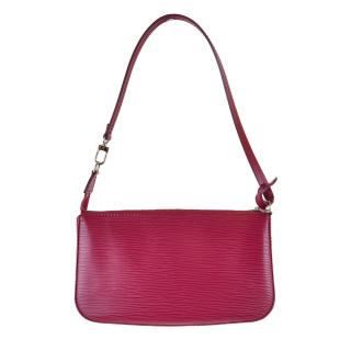 Pochette Louis Vuitton Épi Cerise