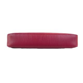 Pochette Louis Vuitton Épi Cerise