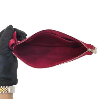 Pochette Louis Vuitton Épi Cerise