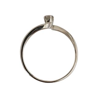 Bague Solitaire Or 18k Diamant