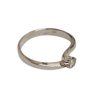 Bague Solitaire Or 18k Diamant