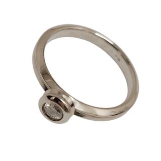 Bague Or 18k Diamant