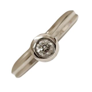 Bague Or 18k Diamant