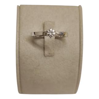 Bague Solitaire Or 18k Diamant