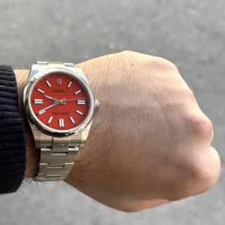 Rolex Oyster Perpetual ''Corail''