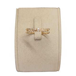Bague Mauboussin Or 18K Diamants