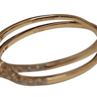Bague Mauboussin Or 18K Diamants
