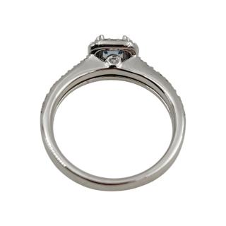 Bague Glamira Or 18K Aigue-Marine