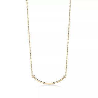 Collier Tiffany & Co T Smile