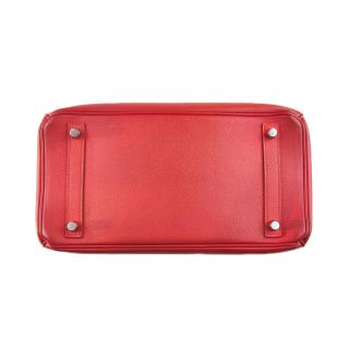 Hermès Birkin 30 Epsom Rouge