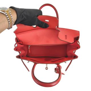Hermès Birkin 30 Epsom Rouge