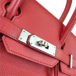 Hermès Birkin 30 Epsom Rouge