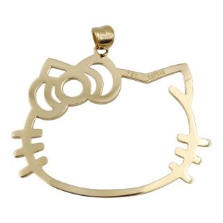 Pendentif Or 18K Hello Kitty