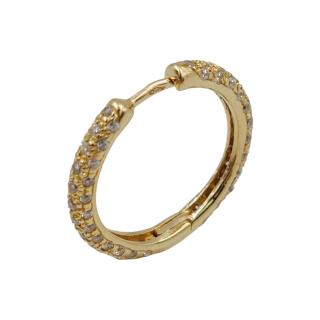 Boucles d'Oreilles Or 18K Diamants
