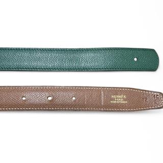 Ceinture Hermès reversible