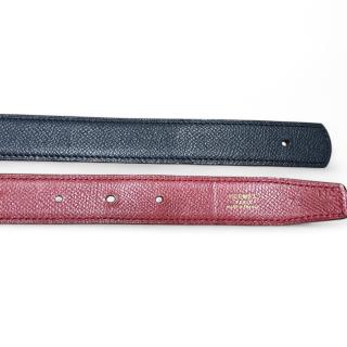 Ceinture Hermès reversible