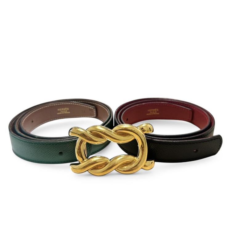 Ceinture Hermès reversible