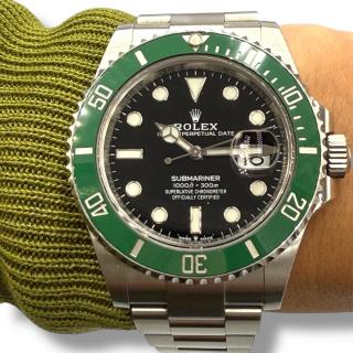 Rolex Submariner Date 41 « Starbucks »