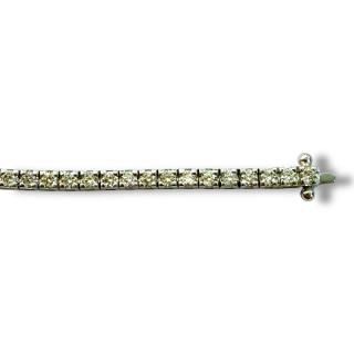 Bracelet Or 18Ct & Diamants