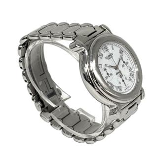 Hermès Montre Kepler Watch Stainless Steel