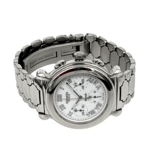 Hermès Montre Kepler Watch Stainless Steel