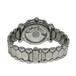 Hermès Montre Kepler Watch Stainless Steel
