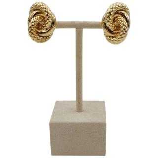 Boucles d'Oreilles Or 18 Ct