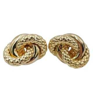 Boucles d'Oreilles Or 18 Ct