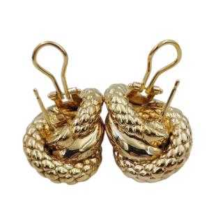 Boucles d'Oreilles Or 18 Ct
