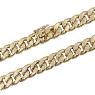Collier Or Jaune 18K
