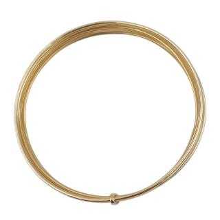 Bracelet 9 Rangs Or Jaune 18 Ct