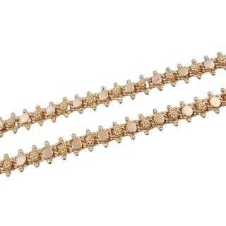Collier Or Jaune 19 Ct