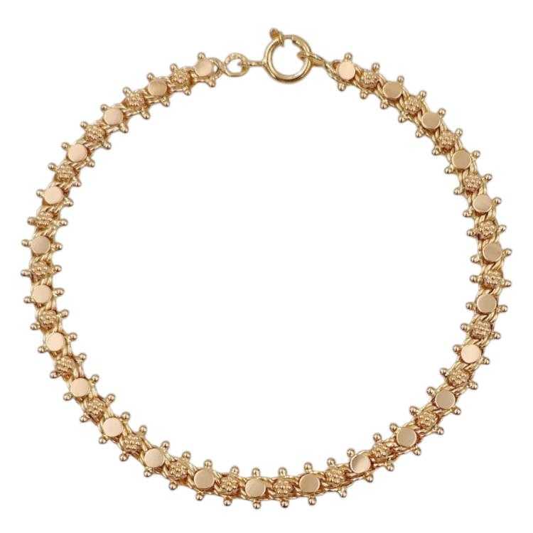 Bracelet Or Jaune 19 Ct
