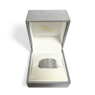 Bague Dior Oblique