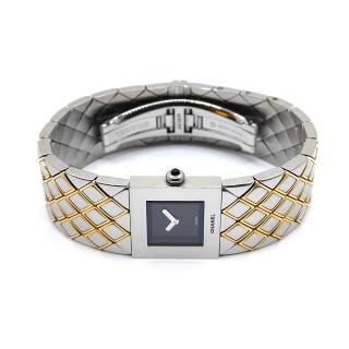 Chanel Matelassé Two Tone Quartz