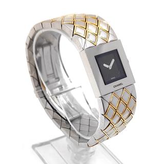 Chanel Matelassé Two Tone Quartz