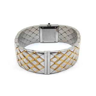 Chanel Matelassé Two Tone Quartz