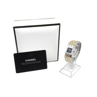 Chanel Matelassé Two Tone Quartz