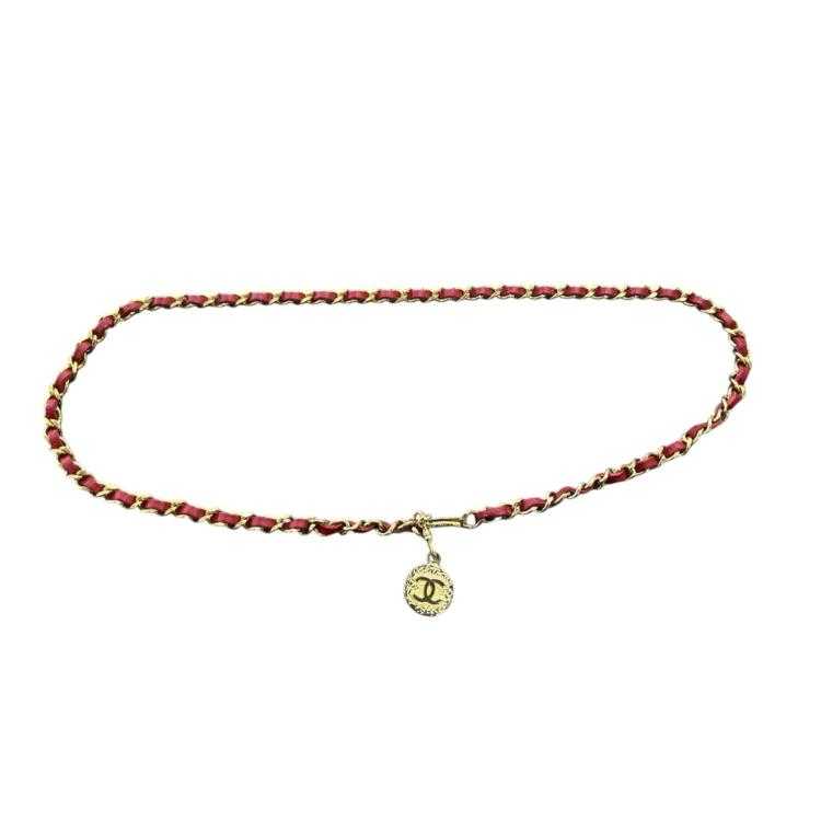 Ceinture Chanel Médaillon