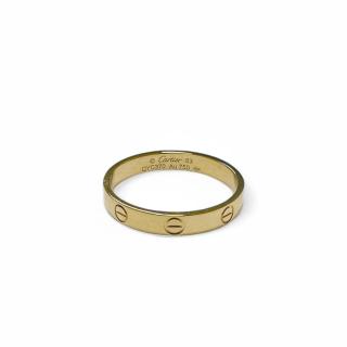 Bague Cartier Love Petit Modèle