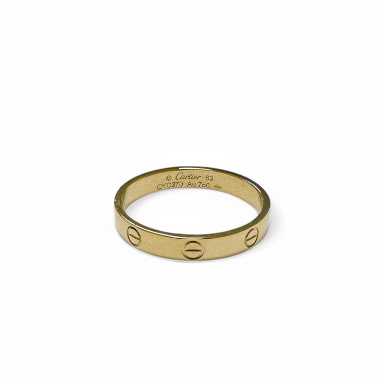 Bague Love Cartier