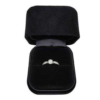 Bague Tiffany&Co Platine et Diamants