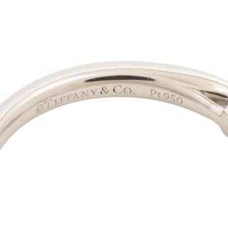 Bague Tiffany&Co Platine et Diamants