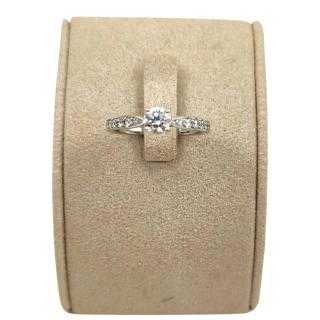 Bague Tiffany&Co Platine et Diamants